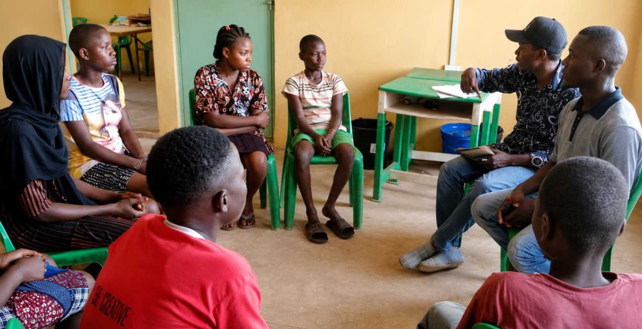 Build Back Community Initiative operational team